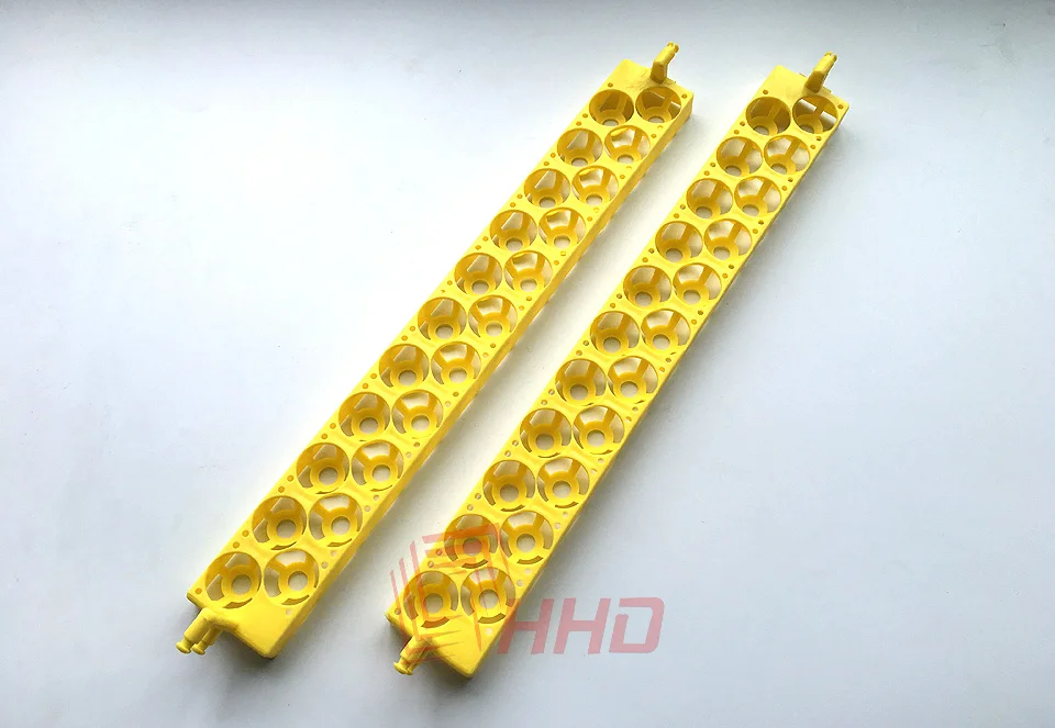 2 pcs 1 Lot Incubation Tools Brooder Full Automatic Tray for Bird Quail Parrot Snail Eggs 22 holes 132 154 Egg Incubator Tray egg incubator