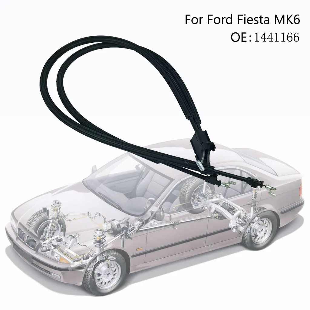 Для Ford Fiesta MK6 2001-2008 RH правой переднего сиденья наклона кабели 1441166-BS12# P8