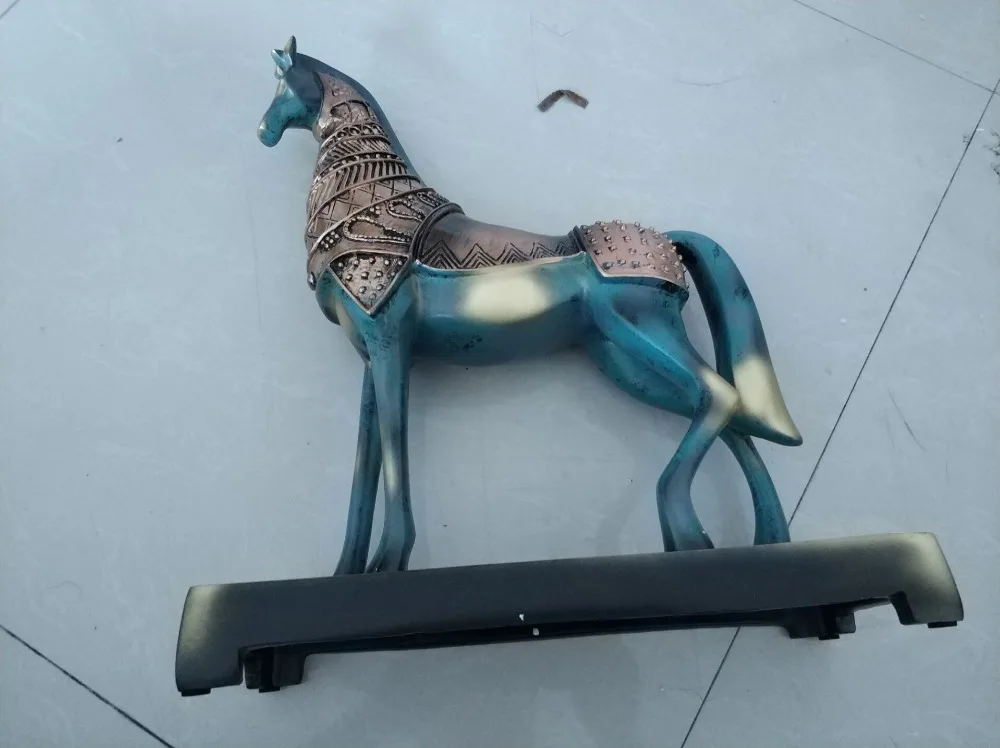Новая затачивающая Статуэтка «Лошадь» скульптура Животного Фигурка Miniture домашний офис декоративные изделия из полимера украшения дома аксессуары