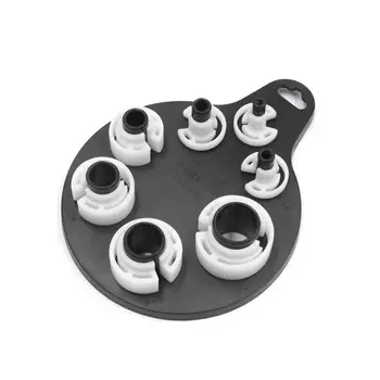 

uxcell 7 in 1 Universal Car Air Conditioning Fuel Oil Line Quick Disconnect Tool Set