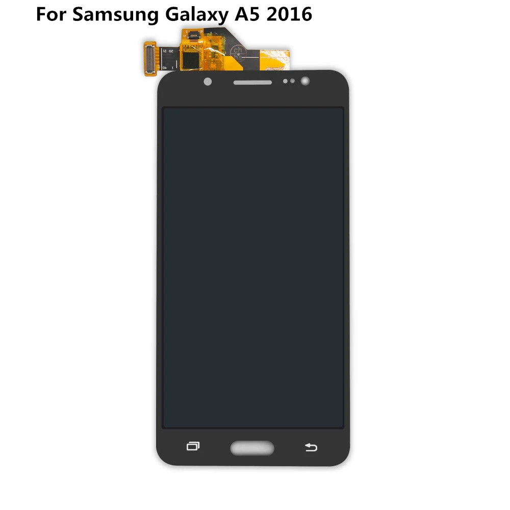 

For Samsung Galaxy A5 2016 A510 A510F/DS A510M/DS A510Y/DS A5100 LCD Display Touch Screen Digitizer Assembly TFT LCD Display