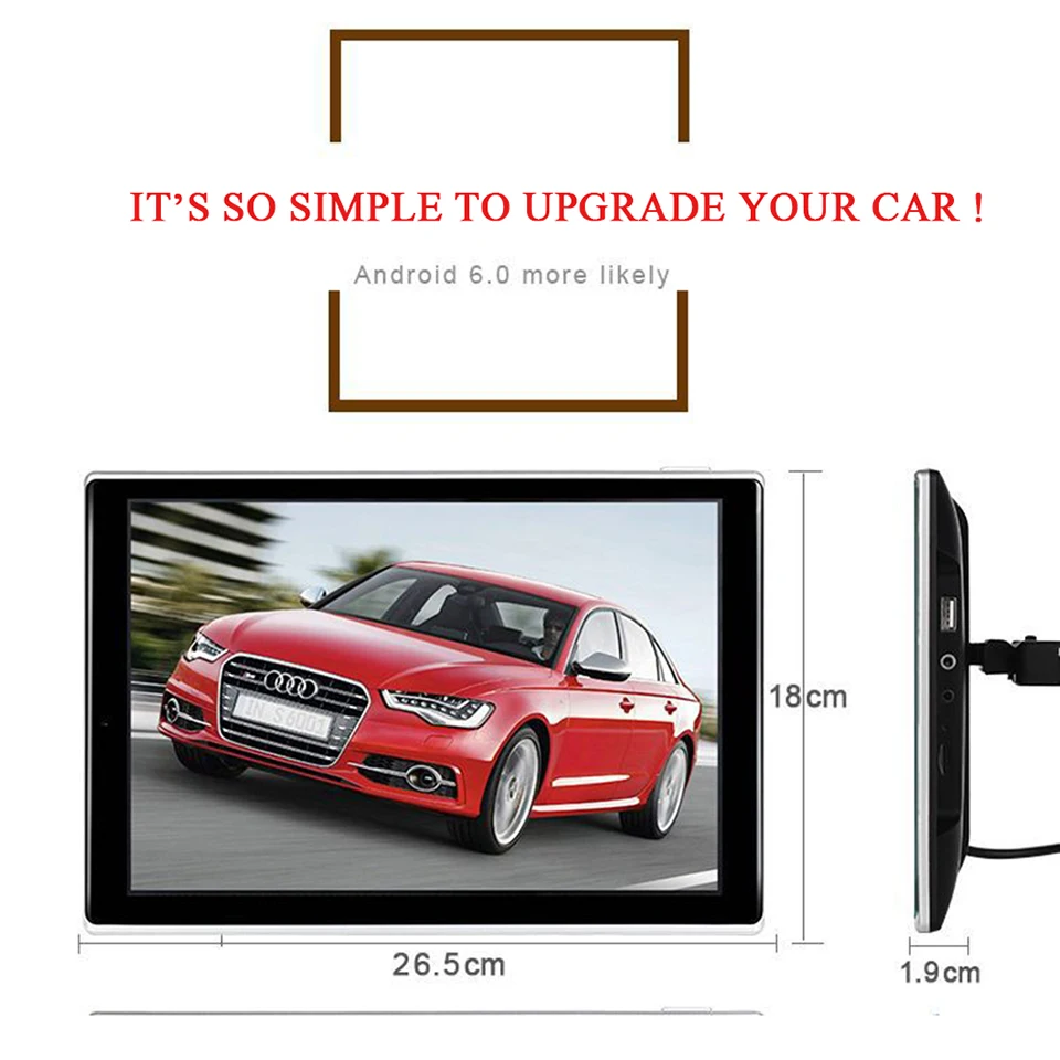 Clearance Android 6.0 Car PC Headrest LCD Monitor Head Rest Backseat Entertainment 4K HD 1080P Seat Back Display For Volvo XC90 TV Screen 6 Clearance Android 6.0 Car PC Headrest LCD Monitor Head Rest Backseat Entertainment 4K HD 1080P Seat Back Display For Volvo XC90 TV Screen 6