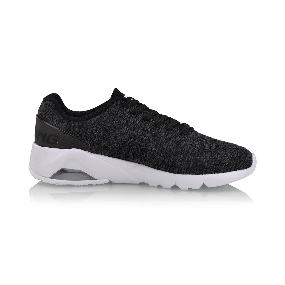 Женские прогулочные туфли Li Ning BUBBLE ACE SC дышащая удобная спортивная обувь с