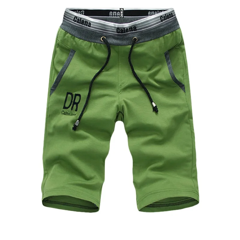 Мужские тактические шорты Летние Стильные повседневные мужские шорты-бермуды одежда для фитнеса Лидер продаж - Цвет: US size K08O Green