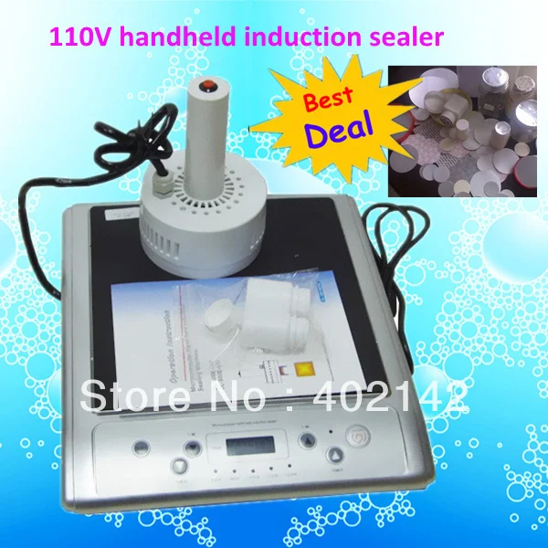 

High quality 110V manual induction sealer,aluminium foils sealing machine DL-500E