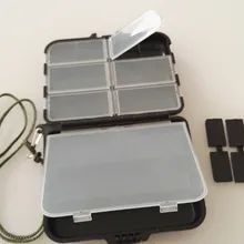 Супер жесткие рыболовные снасти коробки Рыболовная Приманка снасти Коробка Для Хранения Чехол Коробка для ловли нахлыстом Спиннер приманка гольян Поппер аксессуары