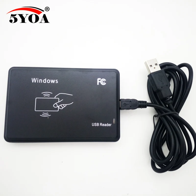 

13.56Mhz RFID Reader 14443A Proximity Smart IC Card USB Sensor Reader Win8/Android/OTG Supported