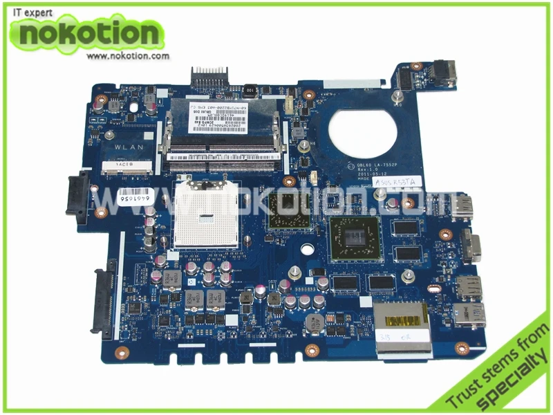 asus x55a схема материнской платы
