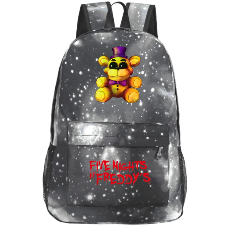 Рюкзак Five Nights At Freddy's Chica FNAF школьные ранцы для мальчиков и девочек школьные сумки для подростков сумки-портфели для путешествий