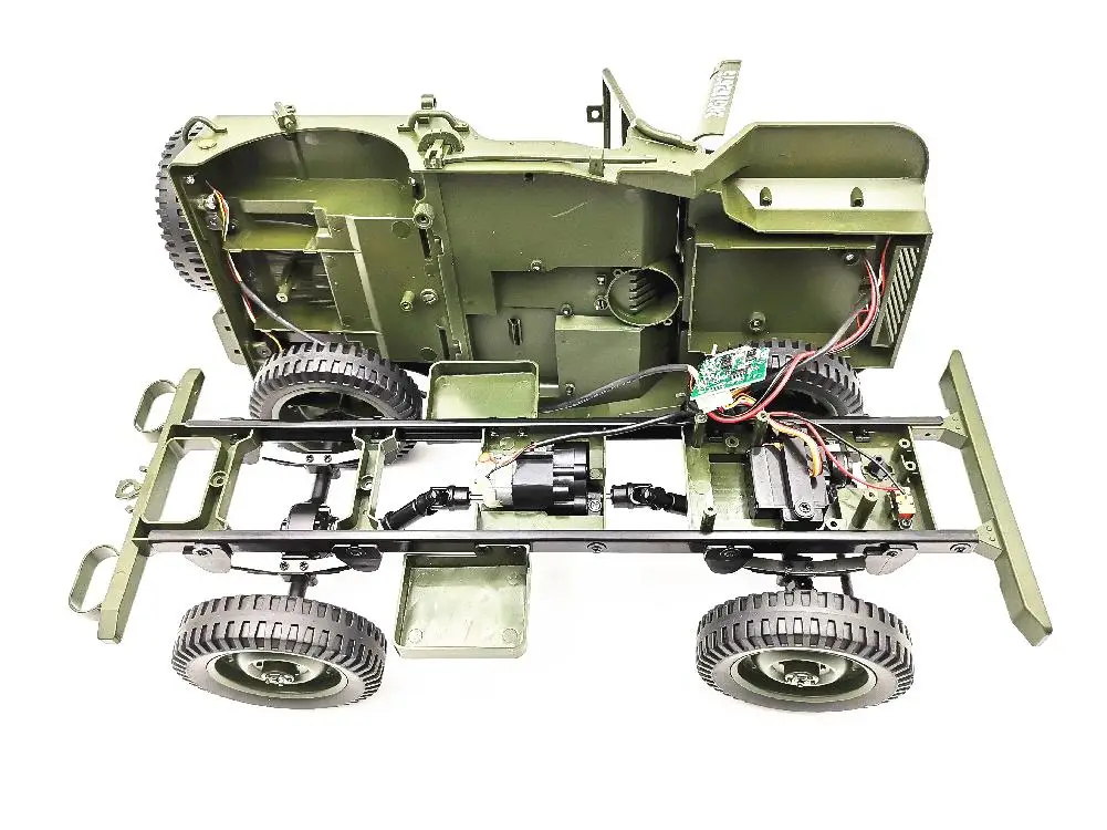 LeadingStar 1:10 автомобиль с дистанционным управлением C606 четырехколесный альпинистский джип RC автомобиль-трансформер игрушечный автомобиль