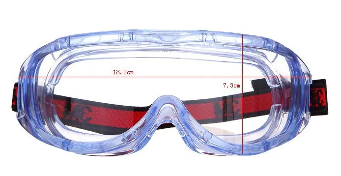HYBON Защитные химические очки Анти-туман защитные очки Рабочая безопасность защитные очки Ветер Пыль очки лаборатория