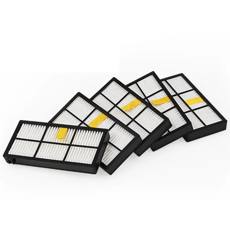 5 hepa filter kit for iRobot Roomba 800 900 Series 870 880 980 Vacuum Cleaner Accessories parts replacement