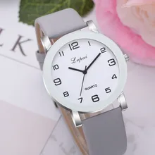Lvpai брендовые кварцевые часы для женщин Роскошные белые дамские часы платье электронные часы Новые Relojes Mujer 233
