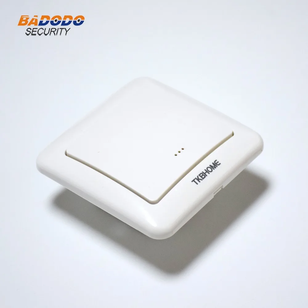 

TKB Home TZ36S Z-Wave Plus EU 868.42MHz single wall ON/OFF switch with Single Paddle 80x80mm type Max load 1380W