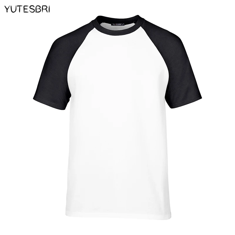 

USA size drop shipping custom raglan men t shirt high quality tshirt tees for men
