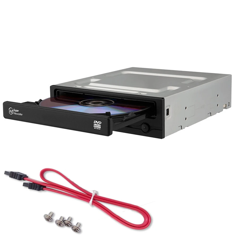 

Universal For Samsung Black Internal Desktop PC Computer DVD-RW Drive SATA Serial ATA