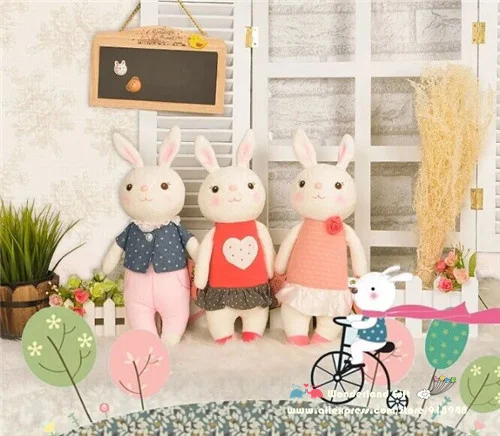 Tiramisu Rabbit Plush toys - 2