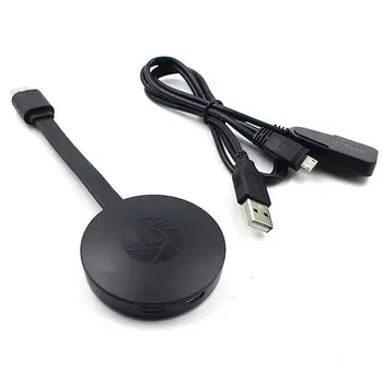 

1080P Wireless WiFi Display TV Dongle Receiver TV Stick Airplay Media Streamer Adapte Home security alarm Equipment Accessories