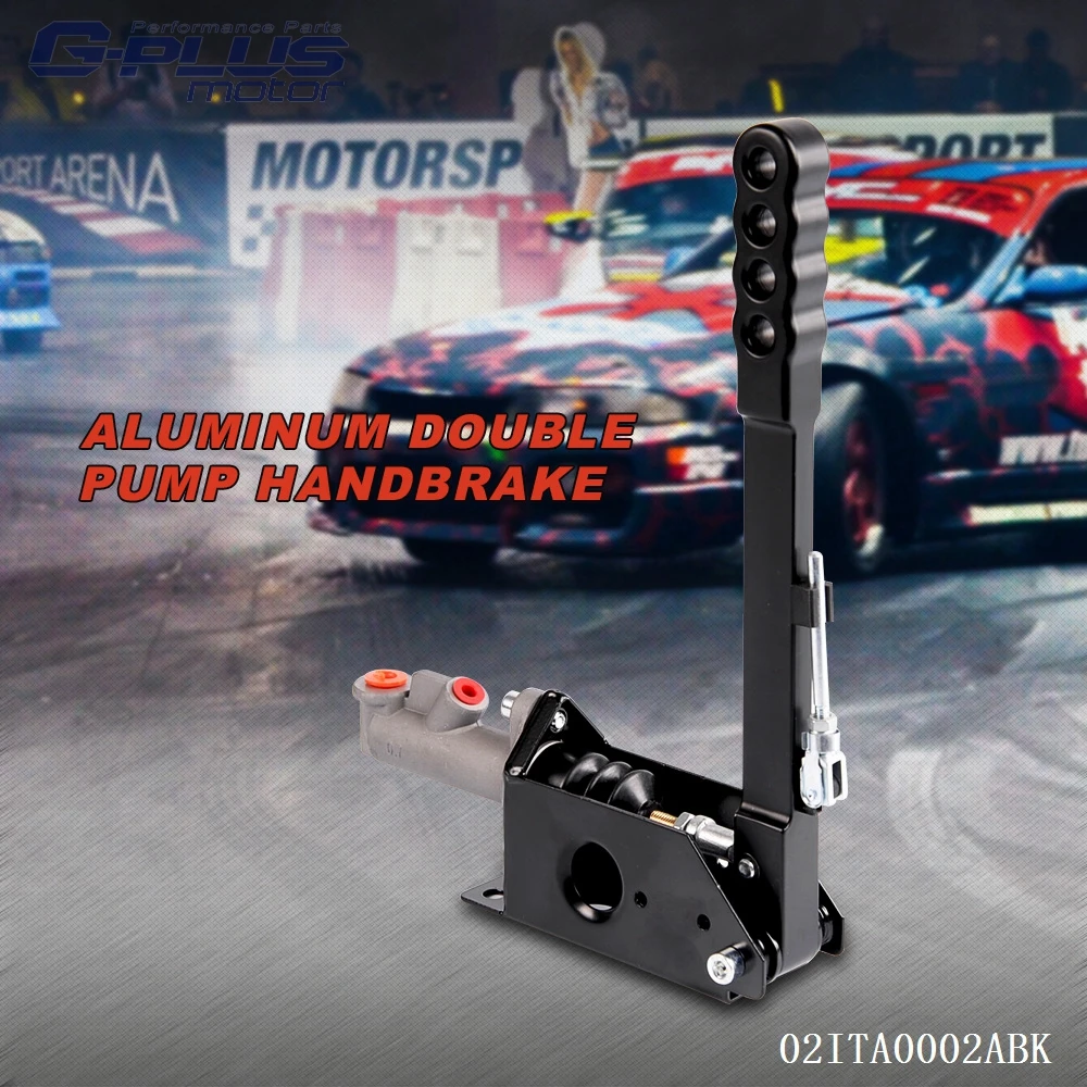 Hydraulic Vertical Handbrake With Locking Device * 0.70 * Free Master