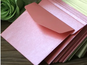 

Pearl paperboard envelopes for wedding