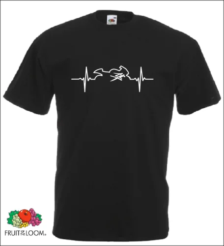 

Suzuki Hayabusa motorcycles biker shirt - Fruit of the loom Men Women Unisex Fashion tshirt Shipping Free shipping