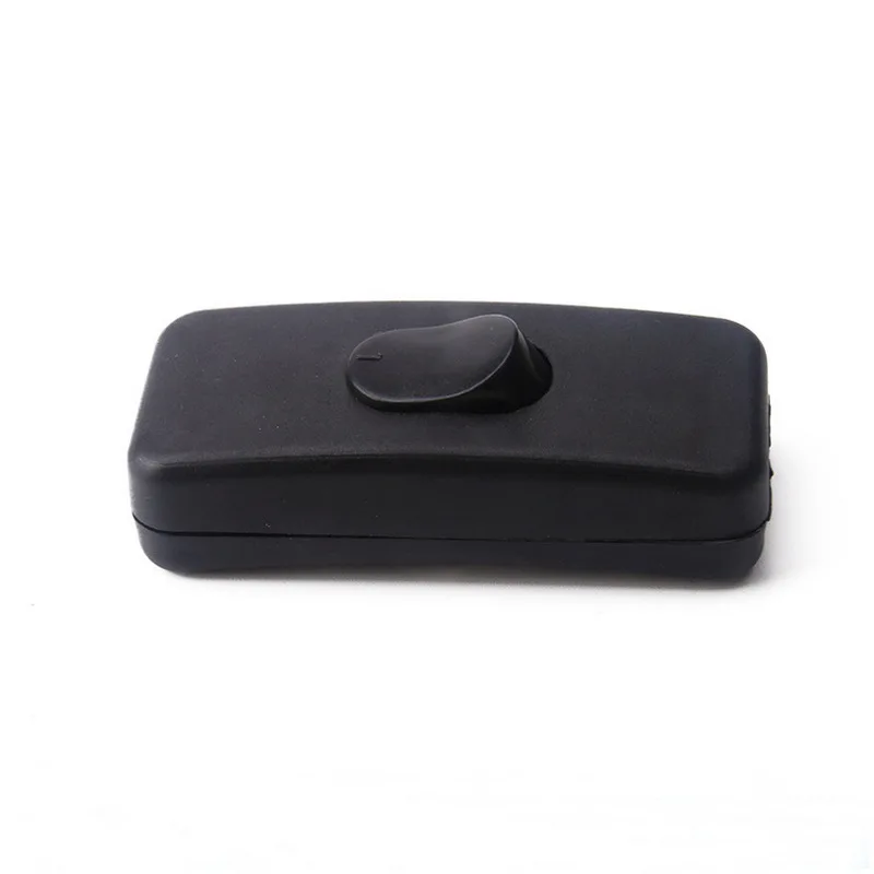 10pcs/lot High Quality Black 303 Switch Halfway Rocker Push Button Rocker Switch Table Lamp Online Switch