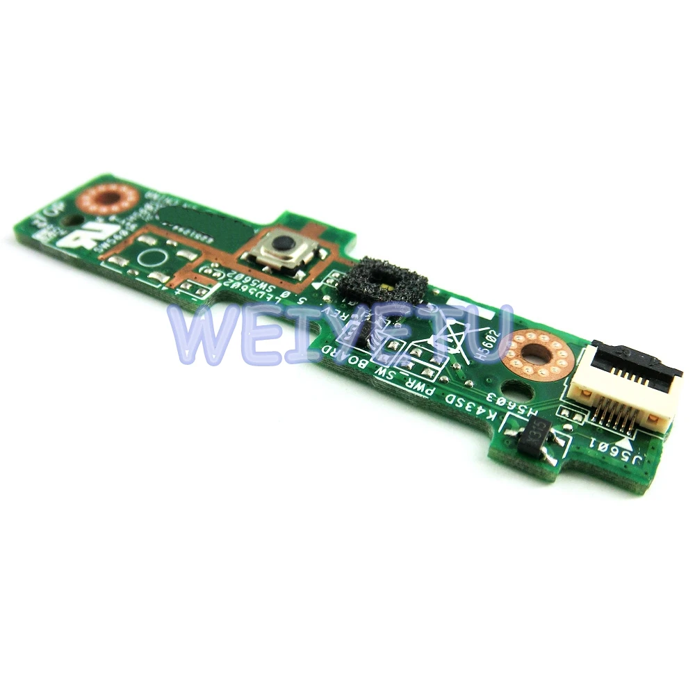 Плата переключателя питания K43SD PWR_SW для ASUS A43S X43S K43S K43SV K43SJ K43E K43SM Материнская плата