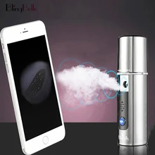 BlingBelle Facial Hair Steamer Face Spray Bottle Nano Mister Ultrasonic Ozone Face Sprayer Cold Beauty Hydrating Skin Care Tools mini face eye beauty care nano hydrating skin moisturizing usb rechargeable nano mister facial steamer for eyelash extension