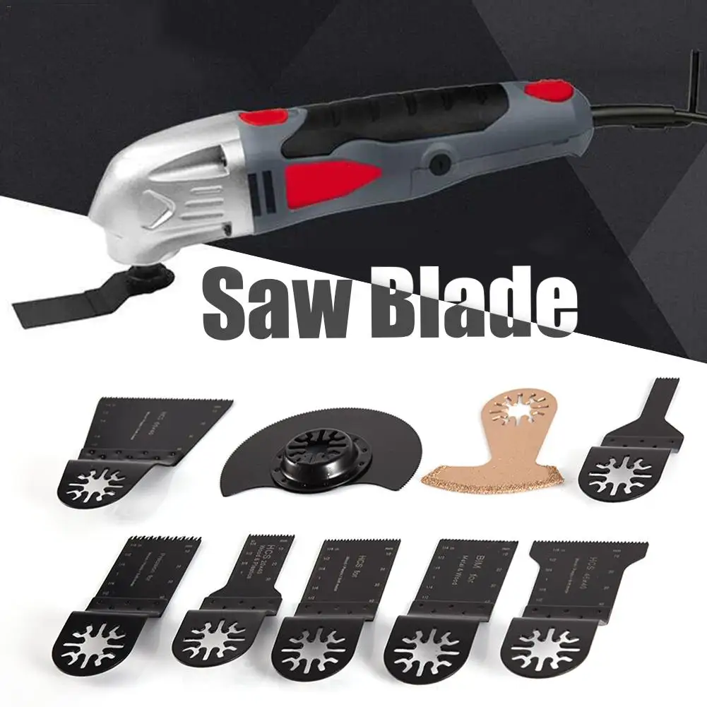 

9PCS/Set Oscillating Tool Saw Blades Accessories fit for Multimaster for Renovator Power Tools as Fein Dremel