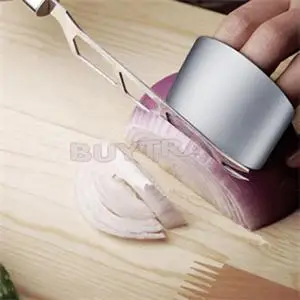 

New Stainless Steel Hand Guard Finger Protector Knife Slice Chop Safe Slice Tool Safe Anti Cutting Ring for Protecting Hand