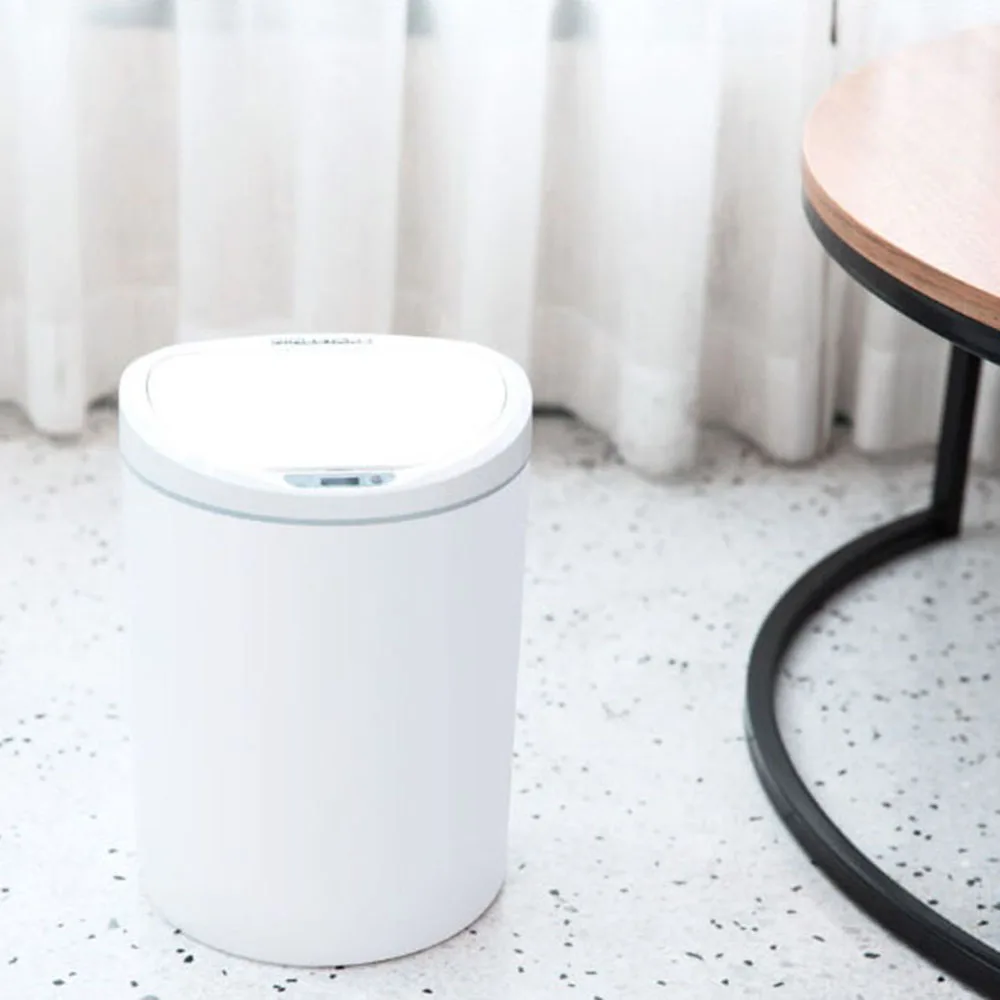 YOUPIN NINESTARS DZT-8-29S Smart Inductive Trash Can 8L Home Trash Can No Touch Trash Can Garbage Kitchen Storage Container