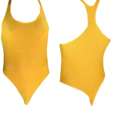 Мужские стринги боди дышащий нейлон спандекс формирующий тело купальник