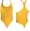 Mens thong bodysuit breathable nylon spandex body shaping leotard 1