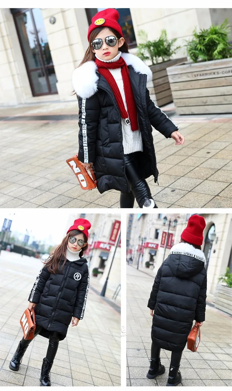 Girls winter coat 3