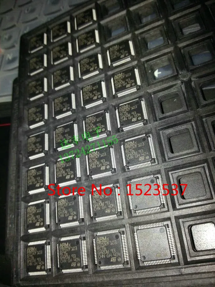10 шт./лот STM32F103RCT6 STM32F103 | Электронные компоненты и принадлежности