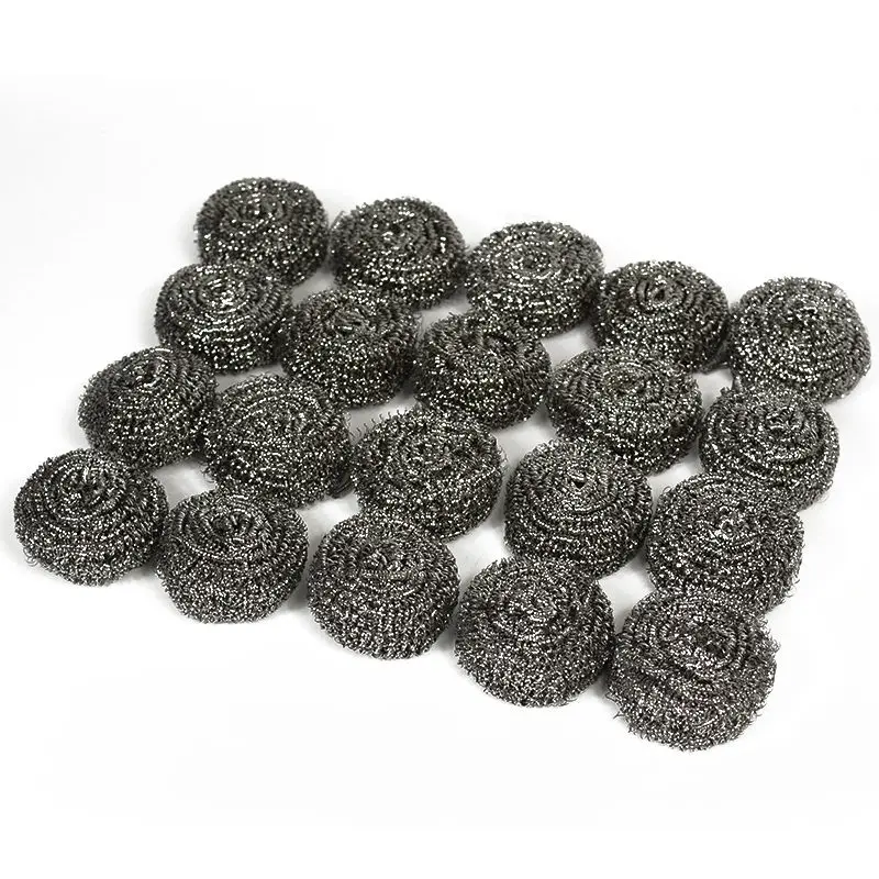 Buy Multifunctional Kitchen Cleaning Steel Wire Ball