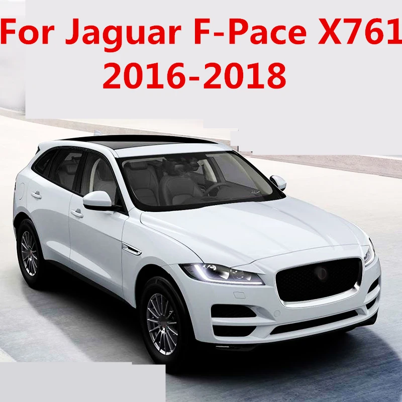 Для Jaguar F-Pace F pace fpace X761- карбоновое волокно полный комплект интерьера отделка комплект автомобиля декоративная рамка круг