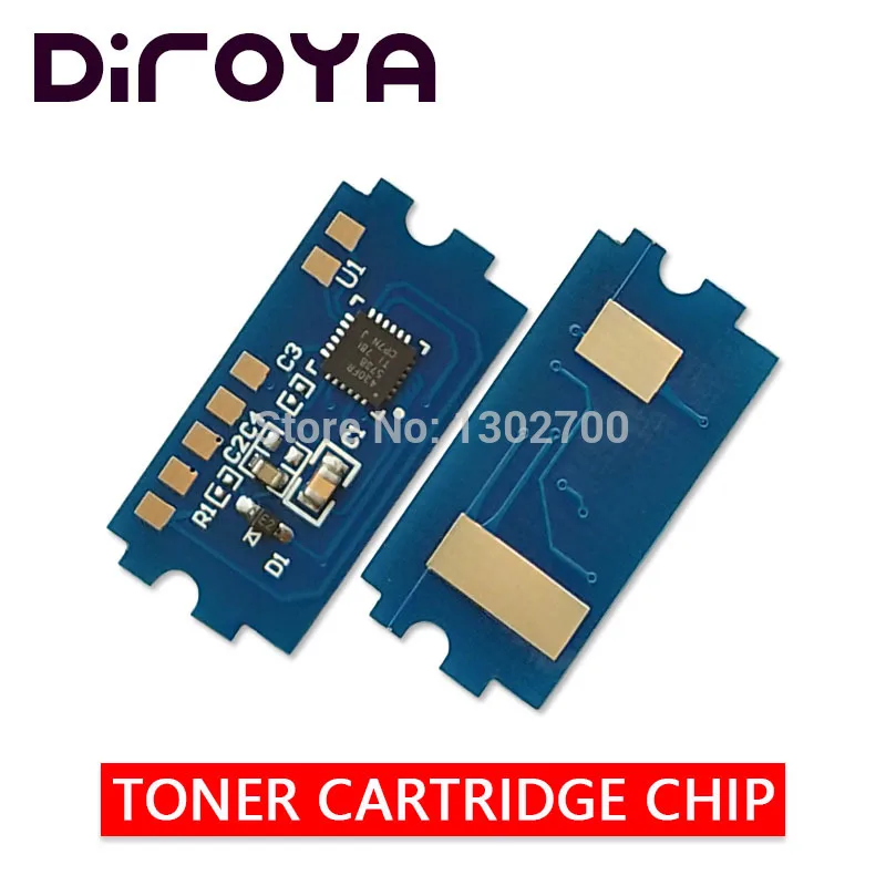 

10PCS EUR 25K High capacity B1230 Toner Cartridge chip For Olivetti PG L2555 PGL2555 PGL 2555 plus PG-L2555 printer powder reset