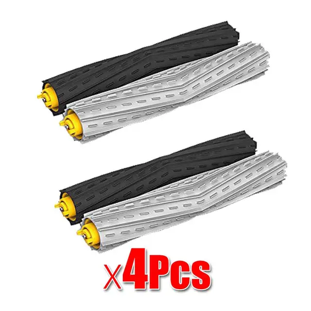 HEPA Filters Replace Brush Kit Parts Accessories For IRobot Roomba 805 860 861 865 866 870 871 880 885 960 966 980 Series 2set roll brush