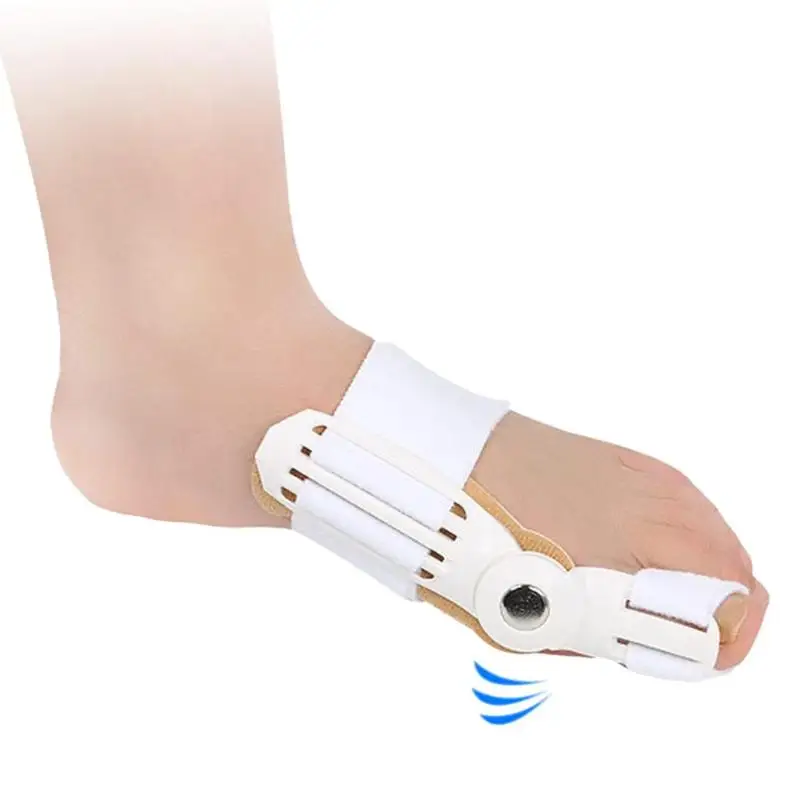 Hallux Valgus Orthopedic Bone Big Toe Separator Finger Pedicure Foot Care Tool 1Pcs