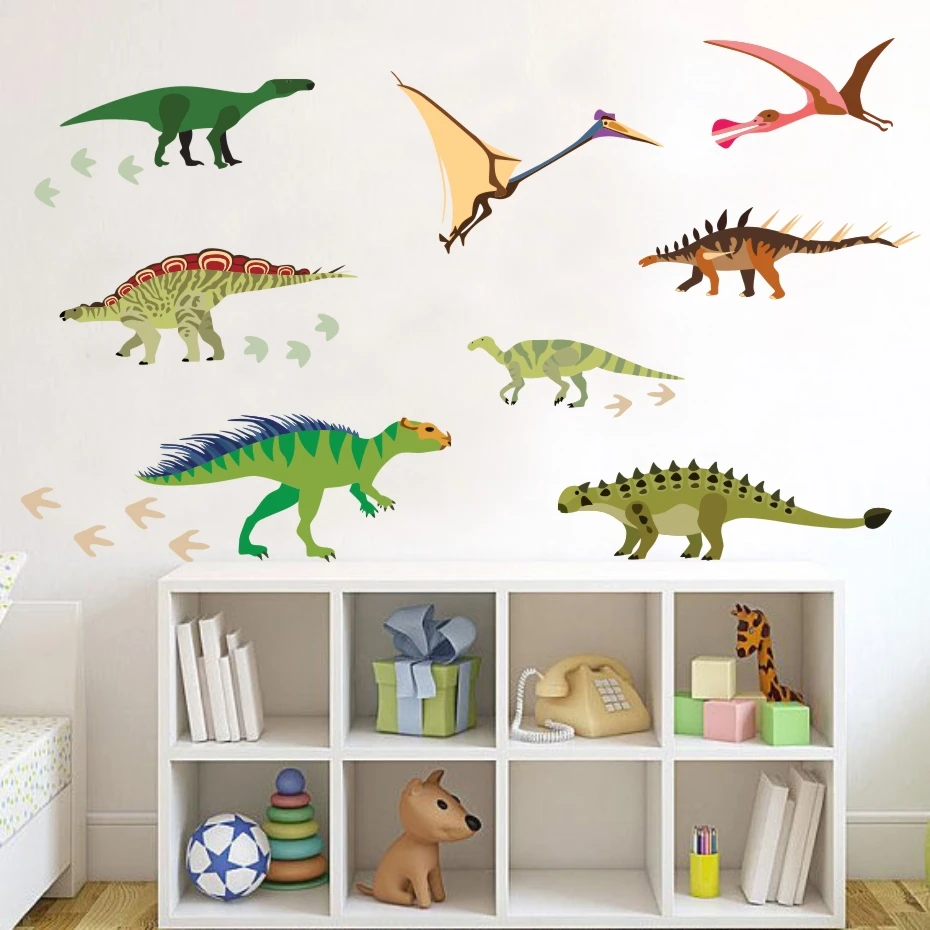 Cartoon Dinosaurs Wall Sticker 5