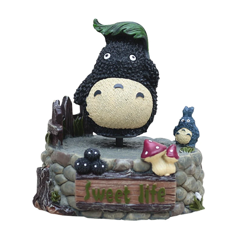 Креативная симпатичная музыкальная шкатулка Totoro Clockwork с орнаментом Мой сосед