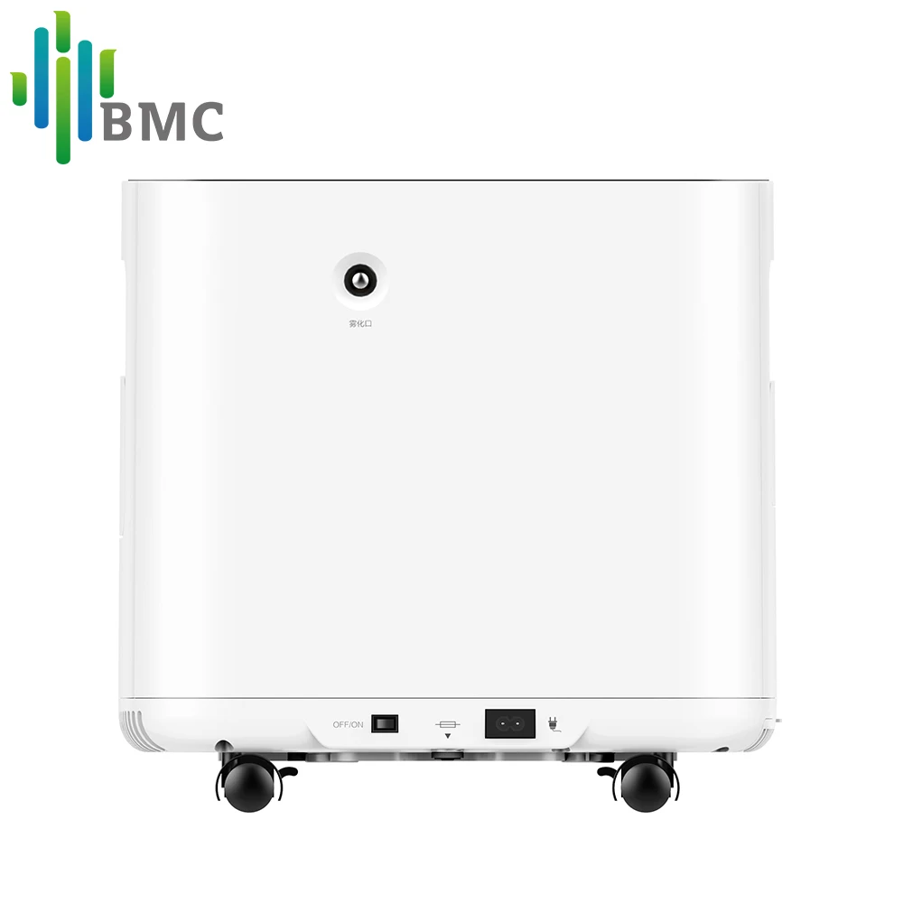 BMC концентратор кислорода чистота большой экран кислородная машина очиститель воздуха здоровье дом уход 3л портативный генератор для CPAP машины