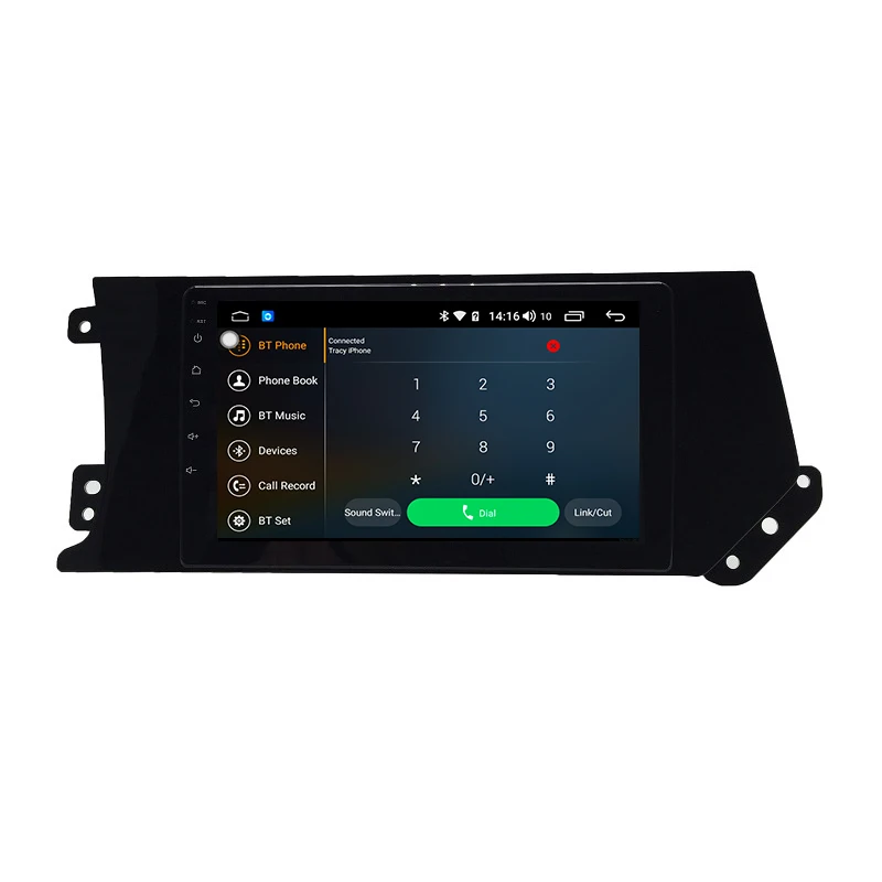 Top Android 9.0 4+64G IPS Screen 8-core car gps android central multimidia for Greatwall Haval F7 2