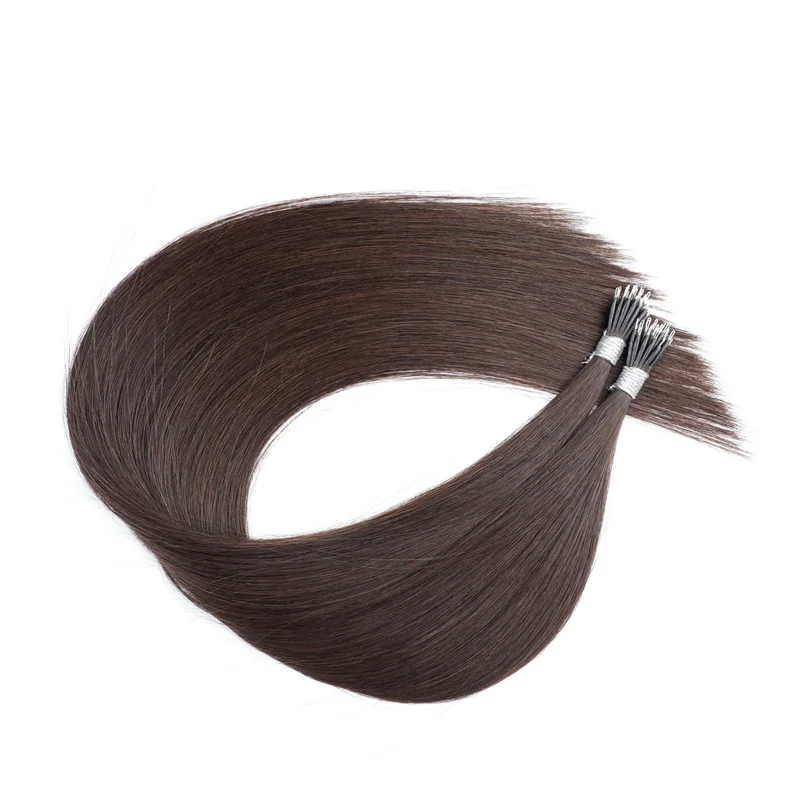 Накладные Человеческие волосы Remy с нано-наконечником, предварительно скрепленные микро-бусины, волосы на капсулах, белый блонд, цвет 18 дюймов, 20 дюймов, 0,8 г/локон, сказочные волосы remy - Цвет: #2