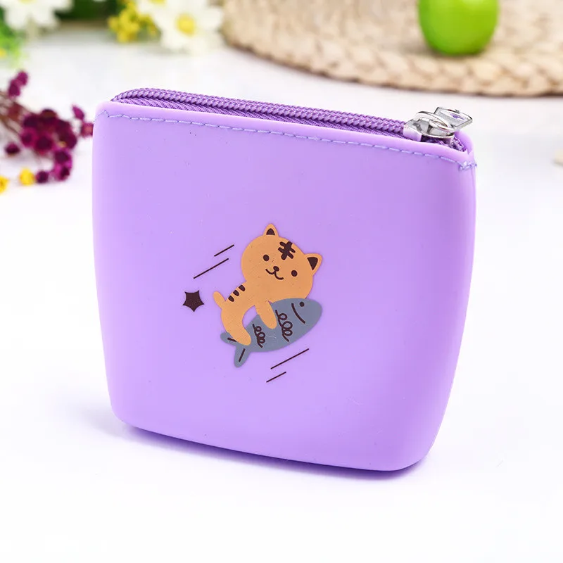 Cartoon Zipper Coin Purse (4)
