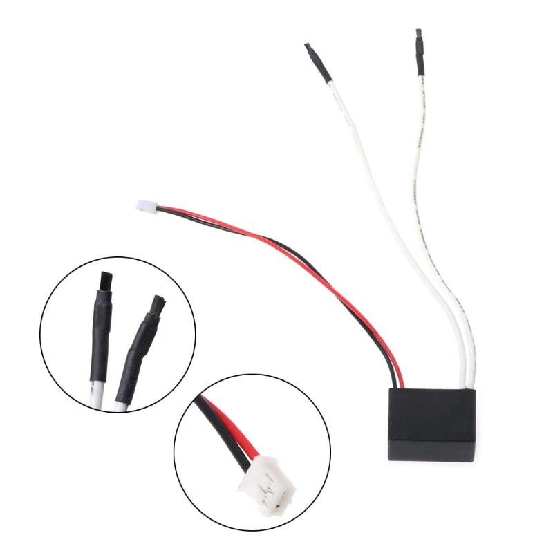 

Air Purifiers DIY Ionizer Airborne Negative Ion Anion Generator Car Home Cleaner JAN07 Dropship