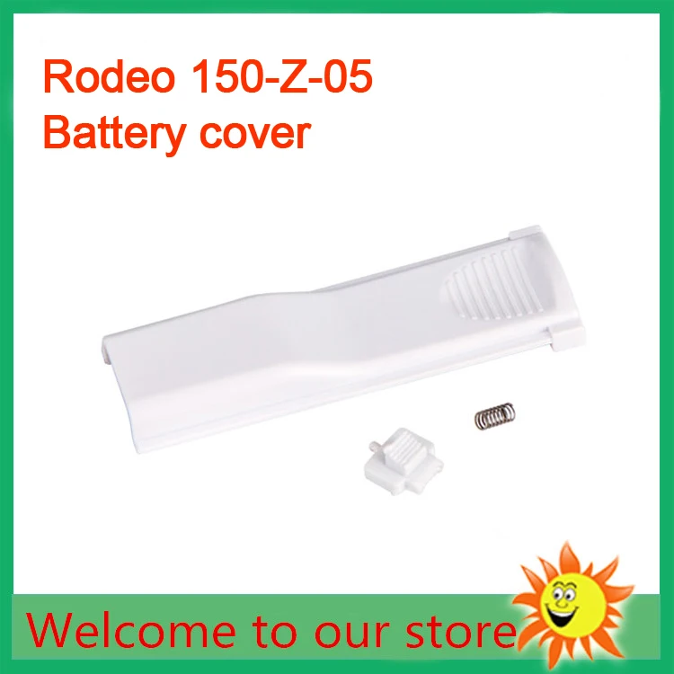 Walkera Rodeo 150 RC Дрон запасные части 150-Z-05 крышка батареи белый/черный | Игрушки и хобби