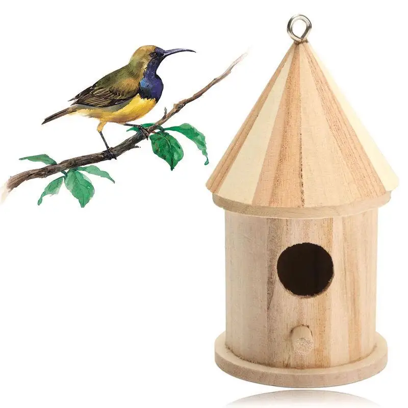 Buy Wooden Outdoor Bird Cage Wood Decorative Birds