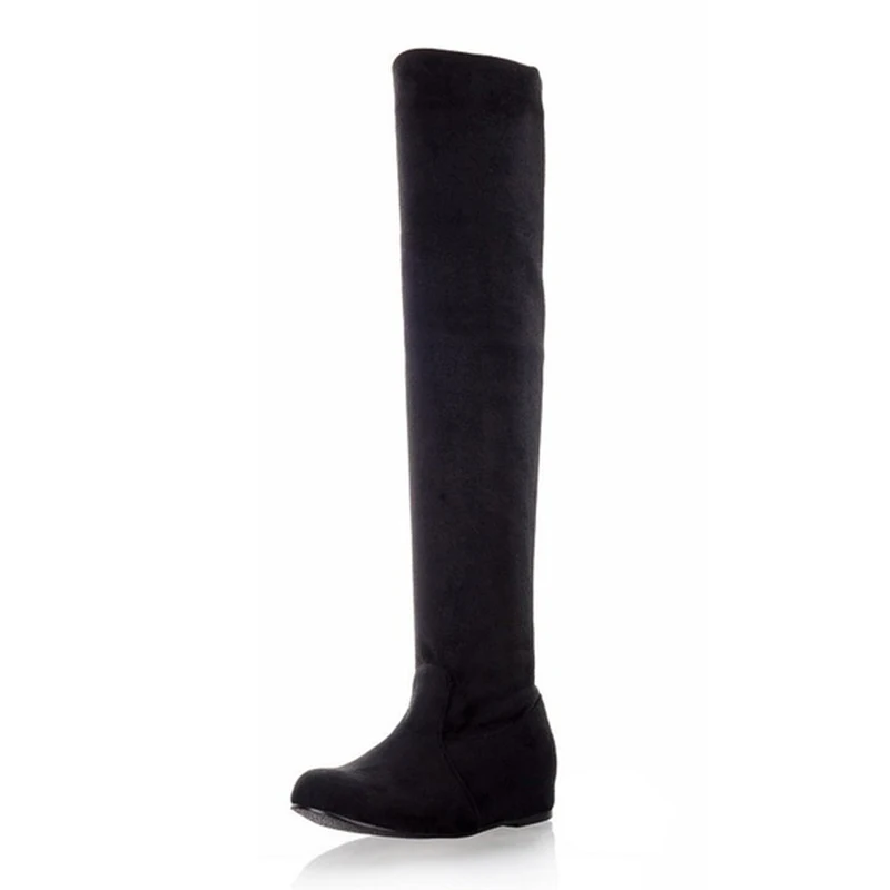 

Women Increased within Elasticity High boots Black